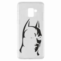 Чехол для Samsung A8+ 2018 Batman Hero - PrintSalon
