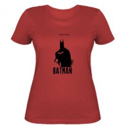 Жіноча футболка Batman, justice - PrintSalon