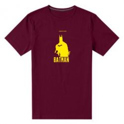 Чоловіча преміум футболка Batman, justice - PrintSalon