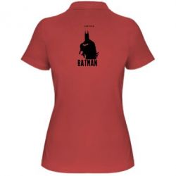 Жіноче поло Batman, justice - PrintSalon