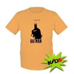 Дитяча футболка Batman, justice