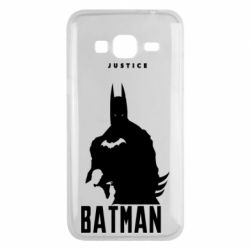 Чохол для Samsung J3 2016 Batman, justice - PrintSalon