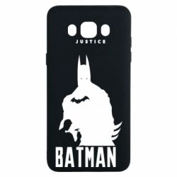 Чохол для Samsung J7 2016 Batman, justice - PrintSalon