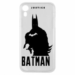 Чохол для iPhone XR Batman, justice - PrintSalon
