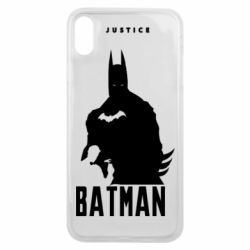Чохол для iPhone Xs Max Batman, justice - PrintSalon