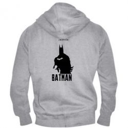 Чоловіче худі на блискавці Batman, justice - PrintSalon
