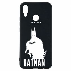 Чохол для Huawei P Smart Plus 2018 Batman, justice - PrintSalon