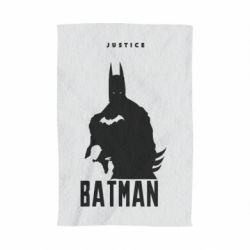 Рушник з принтом Batman, justice - PrintSalon