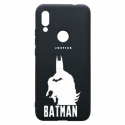 Чохол для Xiaomi Redmi 7 Batman, justice