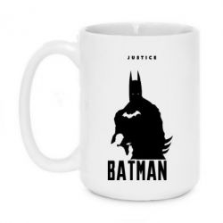 Чашка 420ml Batman, justice