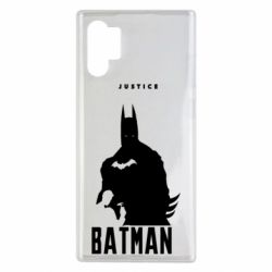 Чохол для Samsung Note 10 Plus Batman, justice