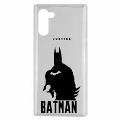 Чохол для Samsung Note 10 Batman, justice