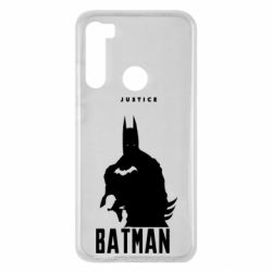 Чохол для Xiaomi Redmi Note 8 Batman, justice - PrintSalon