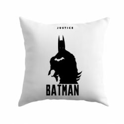 Подушка Batman, justice - PrintSalon