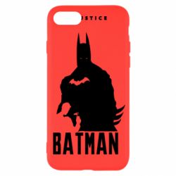 Чохол для iPhone SE 2020 Batman, justice - PrintSalon