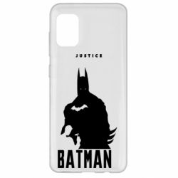 Чохол для Samsung A31 Batman, justice