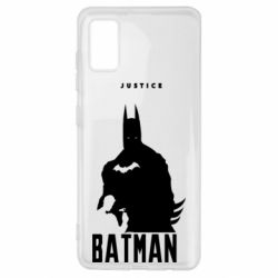 Чехол для Samsung A41 Batman, justice