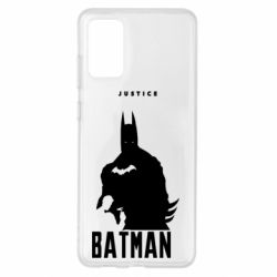 Чохол для Samsung S20+ Batman, justice - PrintSalon