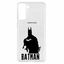 Чохол для Samsung S21+ Batman, justice - PrintSalon