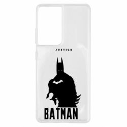 Чохол для Samsung S21 Ultra Batman, justice - PrintSalon