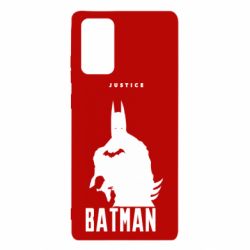 Чохол для Samsung Note 20 Batman, justice - PrintSalon
