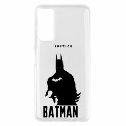 Чохол для Huawei P Smart 2021 Batman, justice - PrintSalon