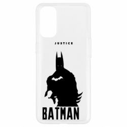 Чохол для Oppo Reno 4Batman, justice - PrintSalon