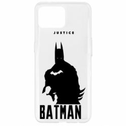 Чехол для Oppo Reno 4 Lite Batman, justice