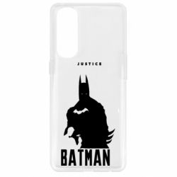 Чохол для Oppo Reno 4 Pro Batman, justice - PrintSalon