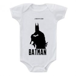 Дитячий бодік Batman, justice - PrintSalon