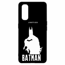 Чохол для Oppo Find X2Batman, justice - PrintSalon