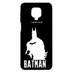 Чохол для Xiaomi Redmi Note 9S / 9Pro / 9Pro Max Batman, justice - PrintSalon