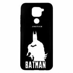 Чохол для Xiaomi Redmi Note 9 / Redmi 10X Batman, justice - PrintSalon