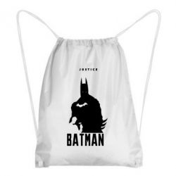 Рюкзак-мішок Batman, justice - PrintSalon