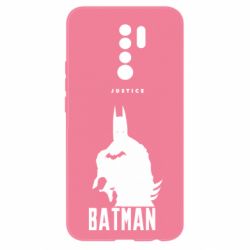 Чохол для Xiaomi Redmi 9 Batman, justice