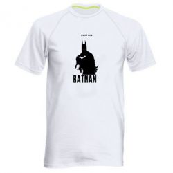 Чоловіча футболка для спорту Batman, justice - PrintSalon
