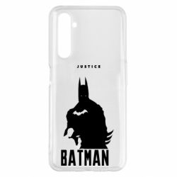 Чохол для Realme 6 Pro Batman, justice-PrintSalon Чохол для Realme 6 Pro Batman, justice