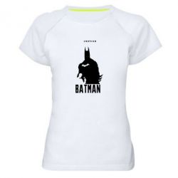 Жіноча футболка для спорту Batman, justice - PrintSalon