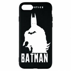 Чохол для iPhone SE 2022 Batman, justice - PrintSalon