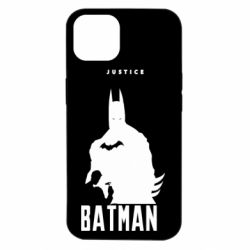 Чохол для iPhone 14 Batman, justice - PrintSalon