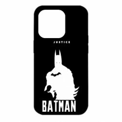 Чохол для iPhone 14 Pro Batman, justice - PrintSalon