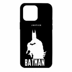 Чохол для iPhone 14 Pro Max Batman, justice - PrintSalon