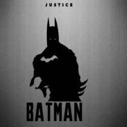 Наклейка Batman, justice - PrintSalon
