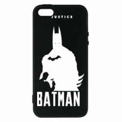 Чохол для iphone 5/5S/SE Batman, justice - PrintSalon