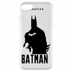 Чохол для iPhone 7 Batman, justice - PrintSalon