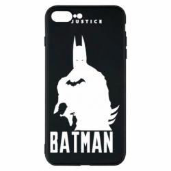 Чохол для iPhone 8 Plus Batman, justice - PrintSalon