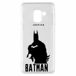Чохол для Samsung A8 2018 Batman, justice - PrintSalon