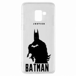 Чохол для Samsung A8+ 2018 Batman, justice - PrintSalon