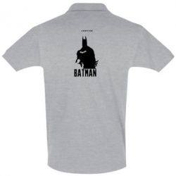 Мужское поло Batman, justice - PrintSalon