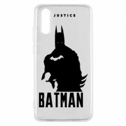 Чохол для Huawei P20 Batman, justice - PrintSalon